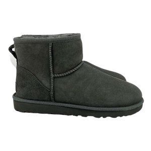 UGG | Women's Classic Mini II Boots | Grey | Size 9